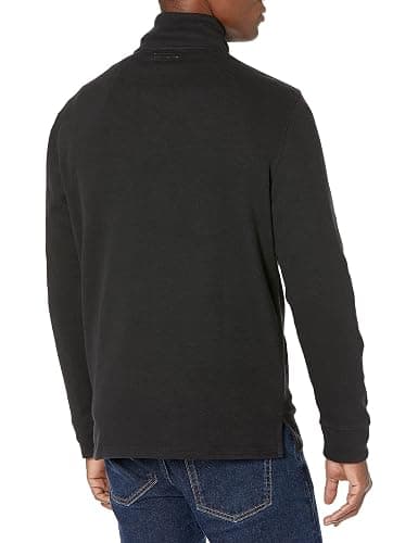Amazon Essentials Men's Quarter-Zip French Rib Sweater, Casual Wear thumbnail 2
