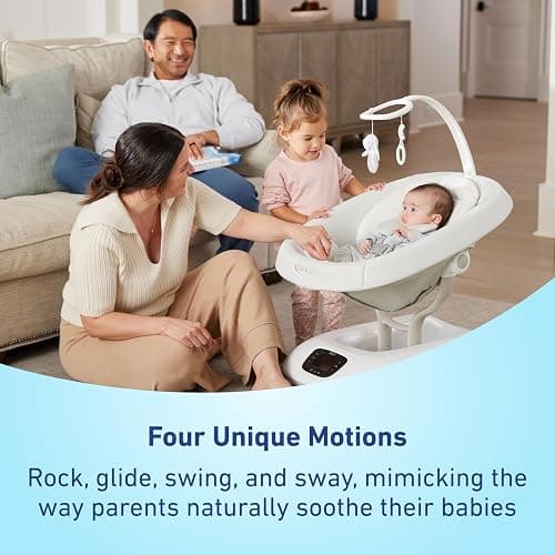 Graco SmartSense Baby Swing with Cry Detection Technology thumbnail 4