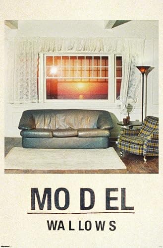 Wallows - Model Album Series Wall Poster, 22.4L" x 14.7W", Premium Unframed Version - Image 1