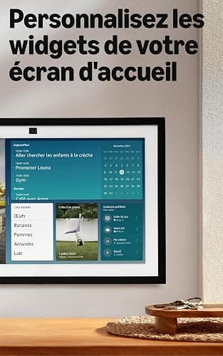 Amazon Echo Show 15 (Nouvelle génération) | Écran connecté Full HD 15,6" avec Alexa, Fire TV intégré et télécommande vocale Alexa thumbnail 3