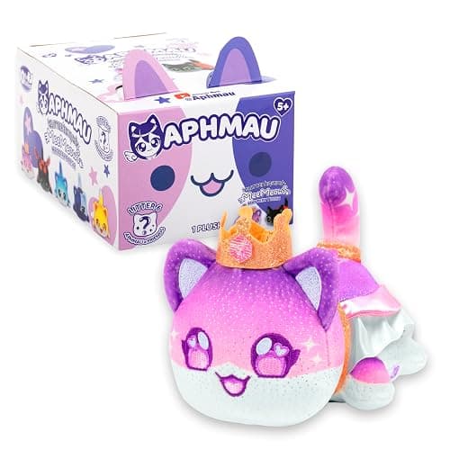 Aphmau 6” MeeMeow Mystery Plush – Series 6; YouTube Gaming Channel, Blind Box, 1 of 10 Possible, Friends MeeMeows, Official Merch thumbnail 9
