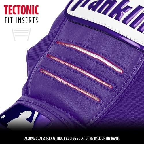 Franklin Sports MLB Baseball Batting Gloves - CFX Pro Adult + Youth - Baseball + Softball - Multiple Sizes + Colors thumbnail 3