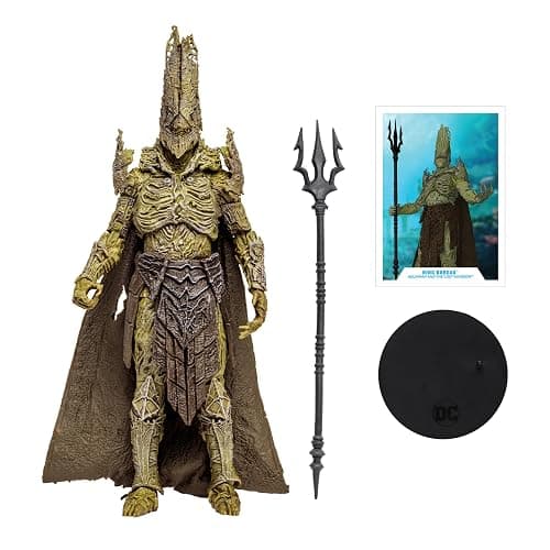 McFarlane Toys - DC Multiverse King Kordax (Aquaman and The Lost Kingdom) 7" Action Figure thumbnail 5