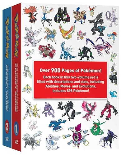 Pokémon: The Complete Pokémon Pocket Guide Box Set thumbnail 2