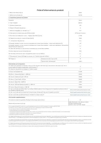 Apple iPad avec Puce A16 : Écran Liquid Retina 11 Pouces, 128 Go, Wi-FI 6, caméras Avant/arrière 12 Mpx, Touch ID, autonomie d’Une journée – Rose thumbnail 7