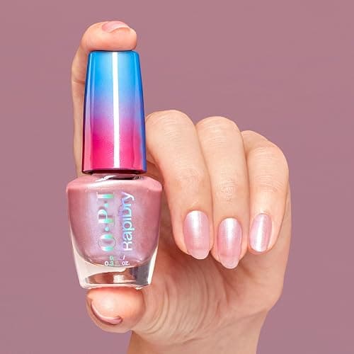 OPI RapiDry Quick Dry Nail Polish Colors | Opaque, Crème, & Shimmer Winter Shades | Smudge Proof, and Fast Drying in 60 Seconds | Vegan Formula | Snow Time to Waste | Holiday 2025 thumbnail 4