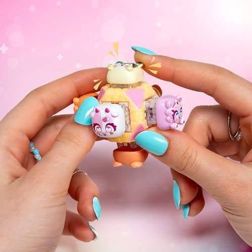 Clickeez Series 3 Deluxe Keychain Fidget Cube | Collectible Character Keyboard Keys Click and Clack | Create Your Own Fidget Keychain | Ages 6+ thumbnail 6