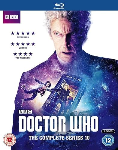 Doctor Who The Complete Series 10 BD [Blu-ray] [2017] - Image 1