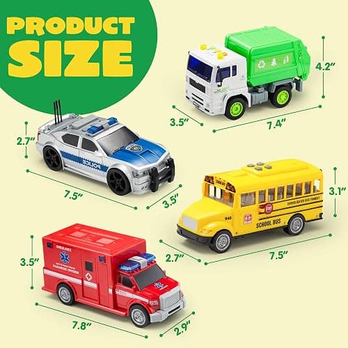 Long Vehicle Toy Set thumbnail 3