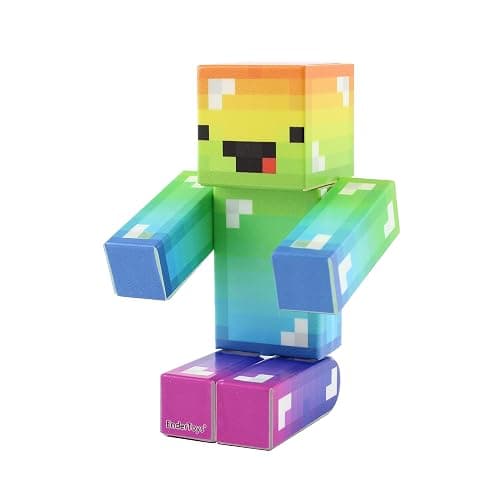 EnderToys Derpy Rainbow Guy Action Figure thumbnail 2