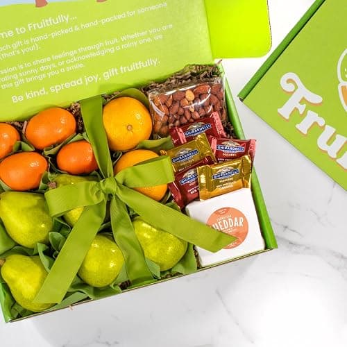 A Gift Inside Harvest Favorites Fruit and Gourmet Gift Box thumbnail 2