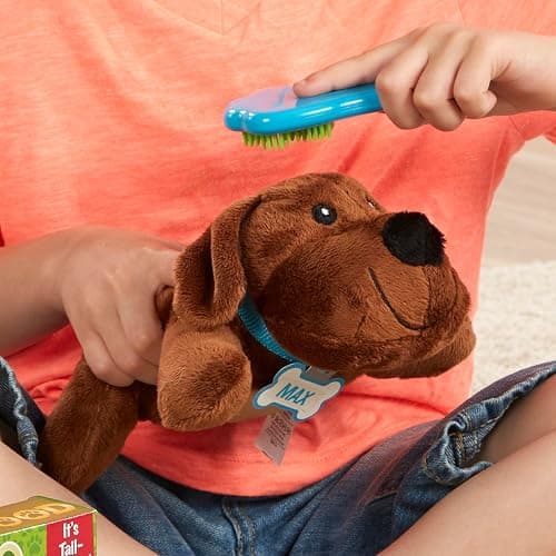 Melissa & Doug Feeding and Grooming Pet Care Play Set Pretend Play Vet Toy Veterinarian Kit for Kids thumbnail 5