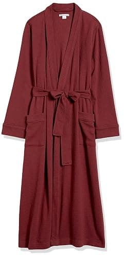 Amazon Essentials Women's Lightweight Waffle Full-Length Robe (Available in Plus Size) thumbnail 6