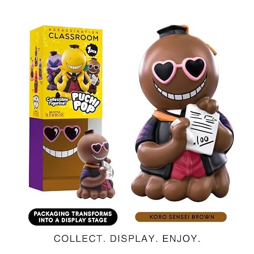 ABYstyle Studio Assassination Classroom Puchi Pop Collectible Figure Blind Box Anime Manga Merch Gift thumbnail 8