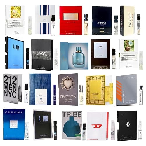 Infinite Scents Cologne Samples for Men - 10 Designer Fragrance Brands thumbnail 3