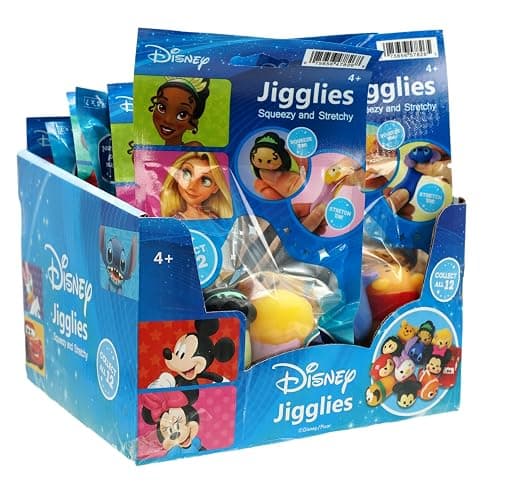 JA-RU Mochi Squishys Toys Mini Squishies Disney Squishies (12 Pack of 2 Assorted) Party Favors for Kids Adults Stress Relief Toy Treasure Box Prize, Classroom Prizes Easter Egg Fillers. 7826-12 thumbnail 6
