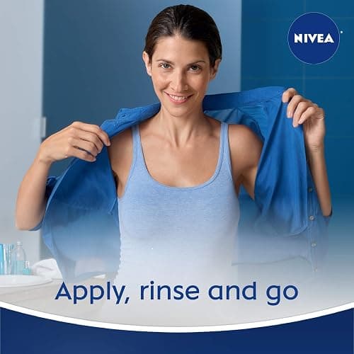 NIVEA Cocoa Butter In Shower Lotion, Body Lotion for Dry Skin, 13.5 Fl Oz Bottle thumbnail 4
