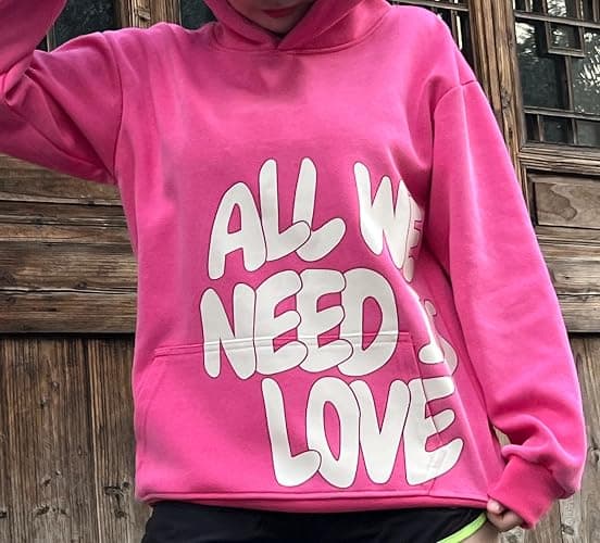 Dynict Unisex Y2K Colorful Sweatshirt Hip Hop Letter Print Oversize Hoodie Casual Baggy Harajuku Gothic Pullover Hoodie thumbnail 5