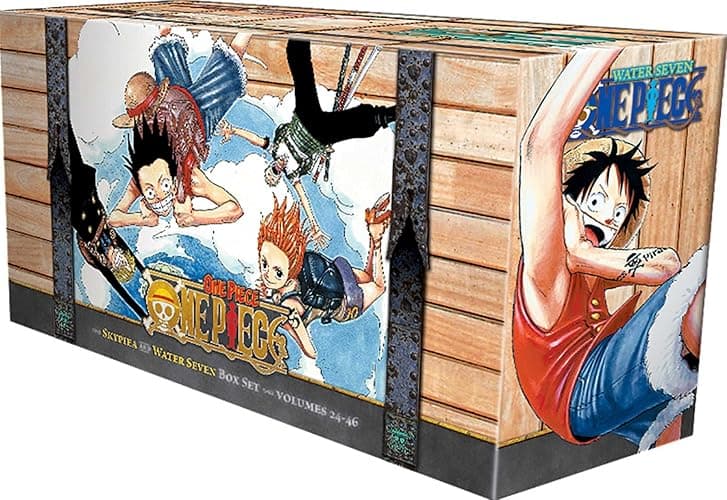 One Piece Box Set 2: Skypiea and Water Seven: Volumes 24-46 with Premium - Image 1