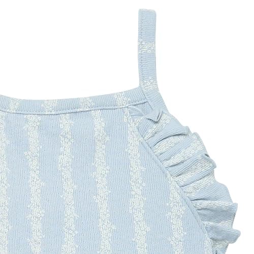 Flower Striped Romper thumbnail 3