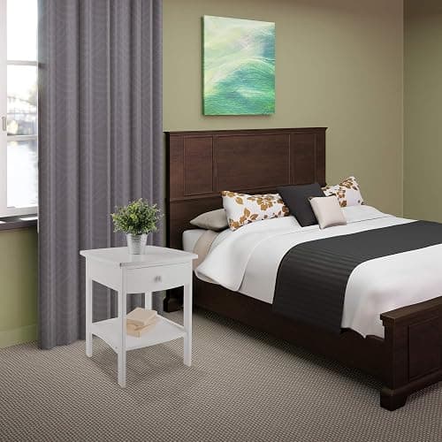 Winsome Wood Claire Accent Table, White thumbnail 10