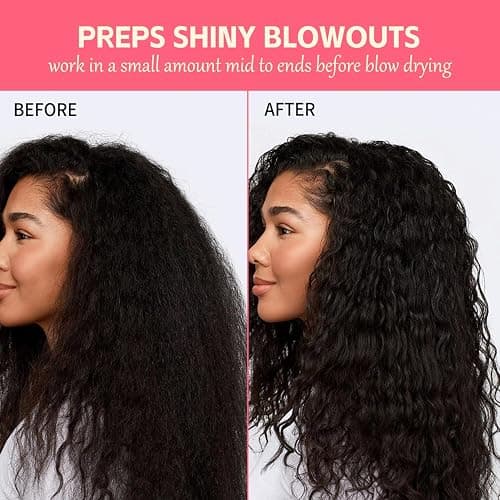 Cactus Fruit 3-In-1 Styling Cream - Smooth Styles, Prep Shiny Blowouts, Defines Curls (150ml), No Chemical Flavors Fly Away Hair Tamer. thumbnail 5