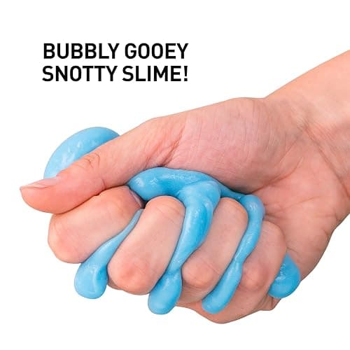 NATIONAL GEOGRAPHIC Mega Slime Kit & Putty Lab - 4 Types of Slime Plus 4 Types of Putty Including Magnetic, Slime Kit for Boys and Girls, Sensory Toy & Science Kit thumbnail 7