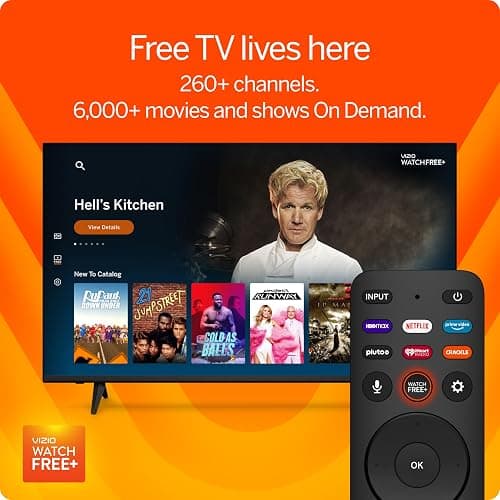 VIZIO 50-Inch V-Series 4K UHD LED Smart TV with Voice Remote, Dolby Vision, HDR10+, Alexa Compatibility, 2022 Model thumbnail 7