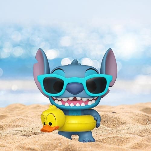 Funko Pop Disney: Lilo and Stitch - Stitch with Tube - Collectable Vinyl Figure - Gift Idea - Official Merchandise - Toys for Kids & Adults - Cartoon/Animation Fans - Model Figure for Collectors thumbnail 2