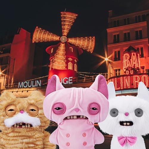 Fuggler Alley Cats 9-Inch Plush Toy (Wrinkle Mcstinkles) by ZURU – Funny Ugly Monster Stuffed Animal with Human-Like Teeth, Collectible Plush for Kids, Tweens, Teens, Adults & Cat-Loving Weirdos thumbnail 4