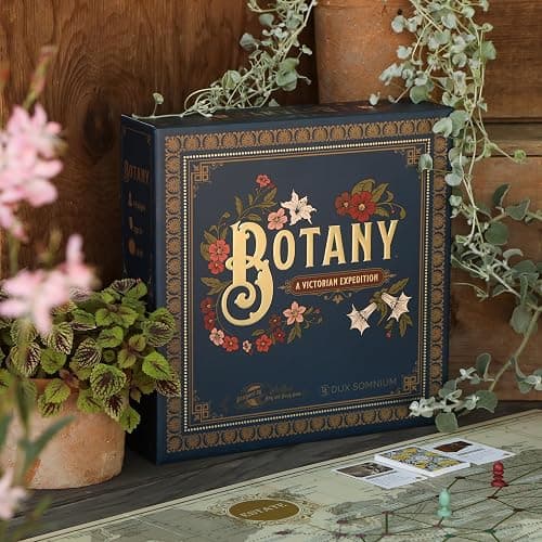 Botany Board Game | Family Board Game | Victorian Flower Hunting for Plant Lovers | Ages 8 and Up | for 1-5 Players | Easy to Learn - by Dux Somnium Games thumbnail 2