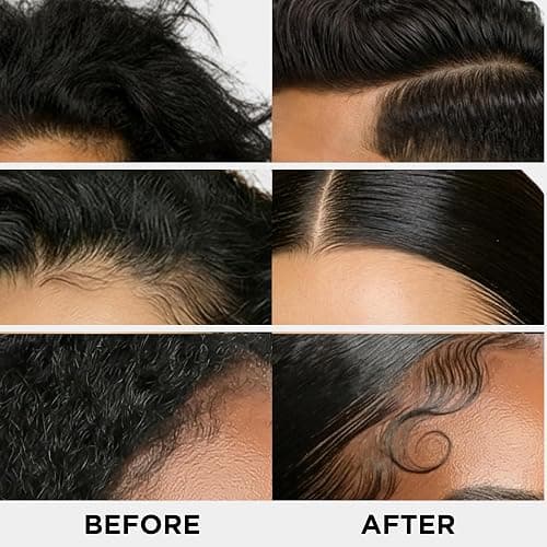 Style Factor Edge Booster Extra Strength & Moisture Rich Pomade | Strong Hold Edge Control Gel for Thick & Coarse Hair | High Shine, Non-Greasy Styling | Pink Sapphire, 3.38 oz thumbnail 3