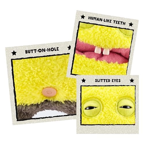 Fuggler Spongebob Squarepants 9" Plush - Spongebob - Spongebob thumbnail 6