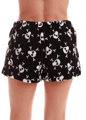 Just Love Women's Plush Pajama Shorts thumbnail 3