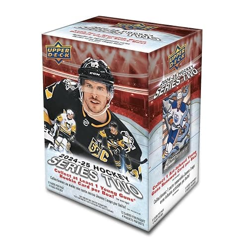 NHL 2024-25 Upper Deck Series 2 Blaster Box | 4 Packs thumbnail 2