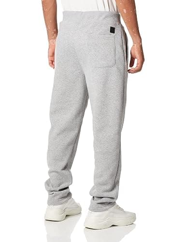 Southpole Men's Active Fleece Open Bottom Sweatpants-Regular and Big & Tall Sizes thumbnail 3