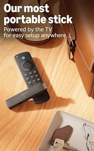 Amazon Fire TV Stick HD (newest gen), free & live TV, Alexa Voice Remote, powered by the TV, effortless setup, find TV programmes faster with Alexa+ thumbnail 7