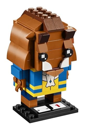 LEGO BrickHeadz Beast 41596 Building Kit thumbnail 4