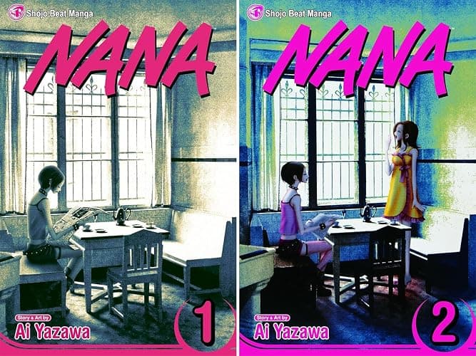 Nana, Vol. 1-12, Collection 12 Books Set, by Ai Yazawa thumbnail 2