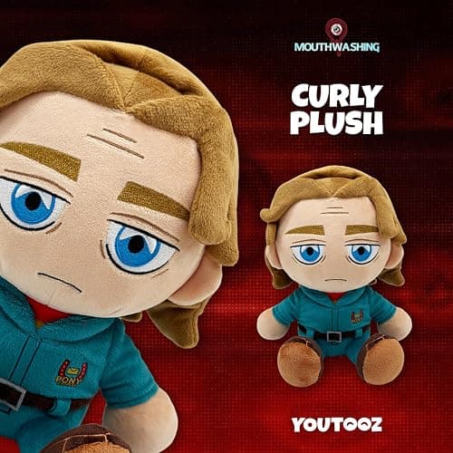 Youtooz Mouthwashing Curly 9" Plush | Collectible, From Mouthwashing Collection thumbnail 3