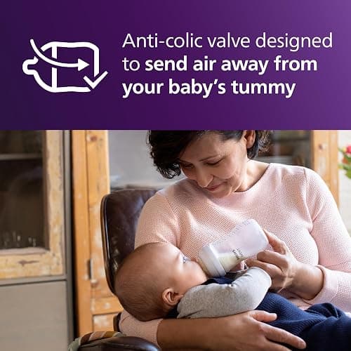 Philips Avent Natural Response Nipple, Slow Flow (Flow 2), 0m+, 4-pack, SCY962/44 thumbnail 8