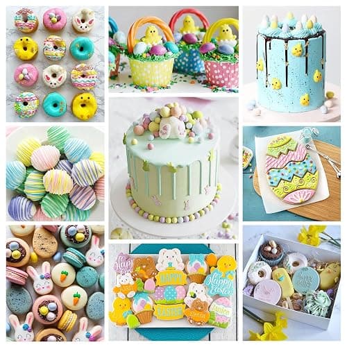 Gel Food Coloring,18 Baking Coloring Gel Set for Cake,Cookie Easter Egg Decorating,Cherrysea Edible Vibrant Food Dye for Baking Icing,Fondant,Macaron,Frosting,Gluten Free,Vegan Tasteless - 6g/Bottle thumbnail 5