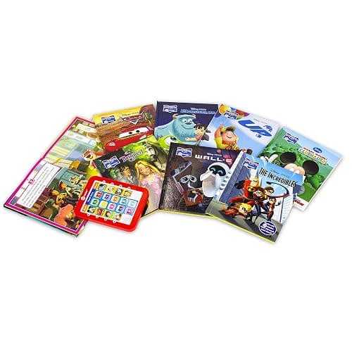 Disney Me Reader Electronic Book Bundle ~ Pixar Books Including Cars, Monster's Inc. and More | Disney Set with 350+ Toy Story Stickers for Kids thumbnail 2