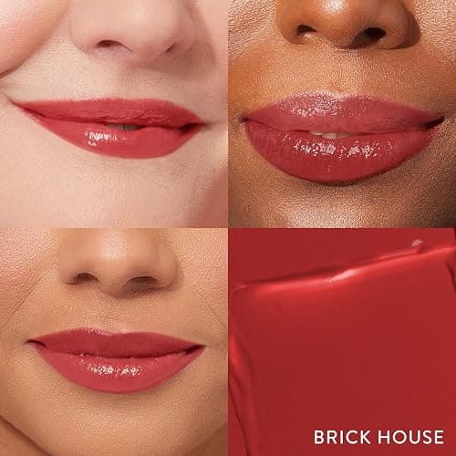 LAURA GELLER NEW YORK Jelly Balm Moisturizing Tinted Lip Balm - Brick House - Hydrating Vitamin E - Semi-Shine Finish thumbnail 2