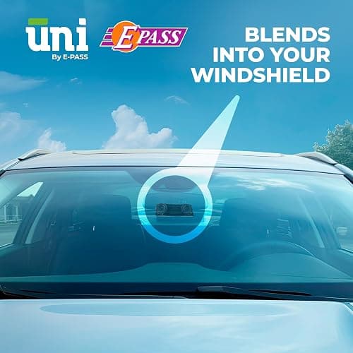 E-PASS Uni Prepaid Portable Toll Pass Works in 19 States Including FL, GA, NC, VA, WV, MD, DE, NJ, NY, PA, MA, RI, NH, ME, OH, IN, IL, KY, and MN – Black thumbnail 8