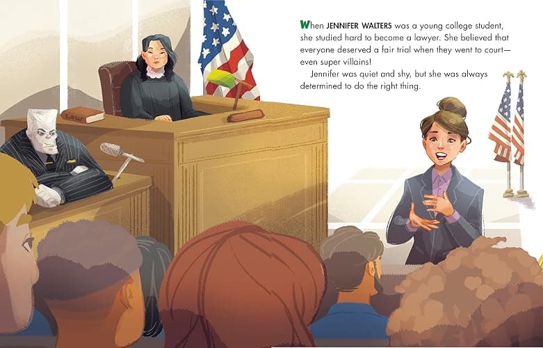 She-Hulk Little Golden Book (Marvel) thumbnail 2