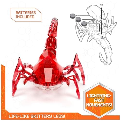 HEX BOTS Robot, Autonomous Mechanic Toys for Kids, Adjustable Robotic Figure, Robot Toys for Boys & Girls Ages 4 & Up, Styles May Vary thumbnail 3