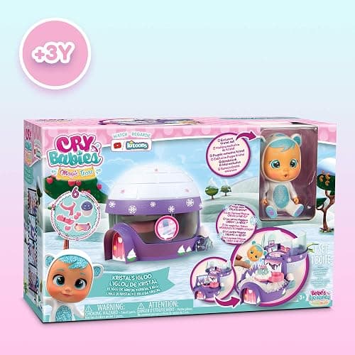 Cry Babies Magic Tears CBMT KRISTAL'S IGLOO thumbnail 4