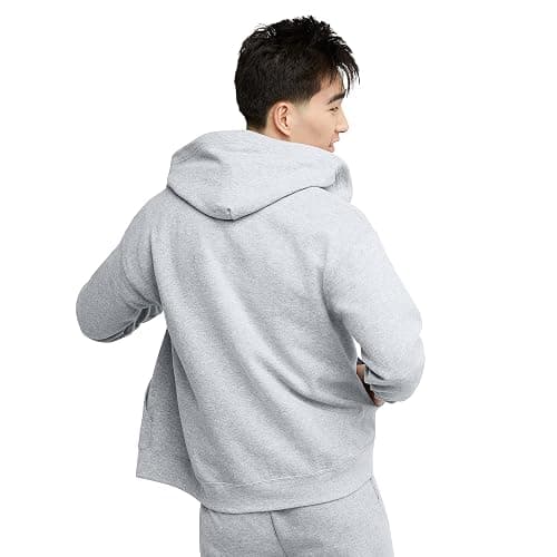 Hanes mens Zip-up Hoodie, Ecosmart Fleece Full-zip Hoodie for Men, Hooded Sweatshirt thumbnail 2