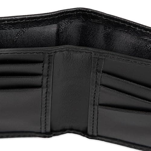 GUESS Men's Classic Bifold Wallet with Card Slots, Bill Compartment and Id Window thumbnail 5